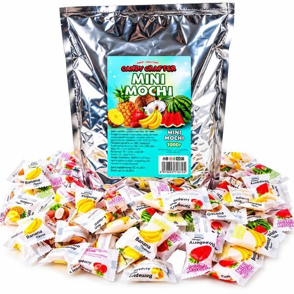 Моті міні Candy Crafter Mini Mochi &mdash; японські рисові солодощі, 1 кг MO-1 фото
