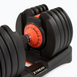 Регульована гантель для фітнесу 24kg black 635768 фото 5