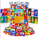 Цукерки SodaPops Vitamin C зі смаками Coca-Cola, Pepsi, Fanta, Sprite, Red Bull, асорті, 1 кг (1000 г) SP-1 фото 1
