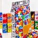 Цукерки SodaPops Vitamin C зі смаками Coca-Cola, Pepsi, Fanta, Sprite, Red Bull, асорті, 1 кг (1000 г) SP-1 фото 3