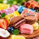 Печиво Макаронс Mini Macaron Candy Taylor асорті 6 смаків в індивідуальній упаковці 500г MK-2 фото 4